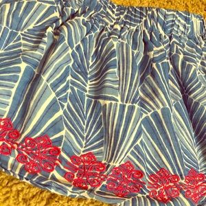 Girls vineyard vines skirt! 💕🎉